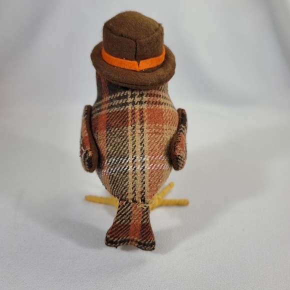 Target 2017 Featherly Friends Copper Thanksgiving Fall Bird - Picture 4 of 10